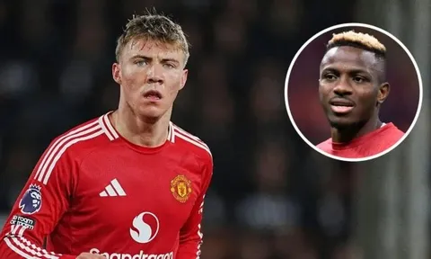 Sau McTominay, Napoli muốn ký tiếp 'bom xịt' với mức giá khiến MU lỗ nặng
