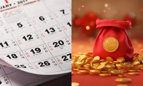 Người sinh vào 5 tháng này vận mệnh giàu sang: Cả đời không thiếu tiền, may mắn bủa vây, viên mãn