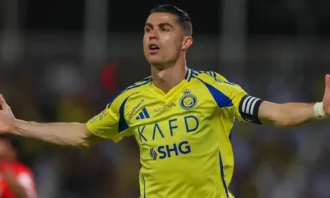 Ronaldo ghi bàn thứ 925 trong sự nghiệp, gửi thông điệp khích lệ đồng đội