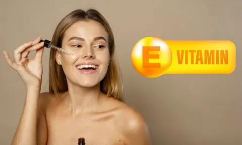 Sản phẩm chứa vitamin E có tác dụng gì trong việc phục hồi da?