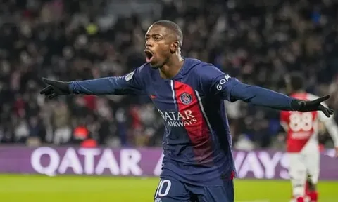 'Sát thủ' có phong độ cao, PSG gửi chiến thư cho Liverpool