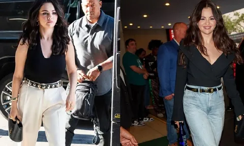 Selena Gomez áp dụng công thức ăn uống đơn giản 3 bữa để giảm 9kg trong 3 tuần