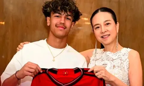 Thần đồng Man Utd đồng ý khoác áo U17 Thái Lan dự giải Châu Á