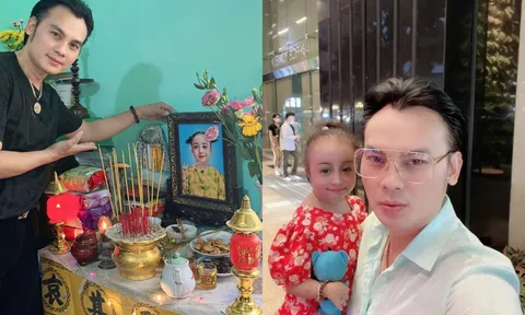 NSƯT Kim Tiểu Long trở về từ Mỹ dự lễ 100 ngày mất của con gái nuôi