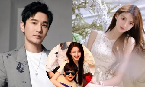 Huỳnh Hiểu Minh đón con chung với bạn gái, liệu quyền thừa kế cho con Angelababy có thay đổi?