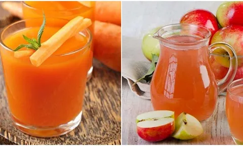 5 loại nước ép giúp đốt chãy mỡ thừa nhanh: Đặc biệt loại thứ nhất