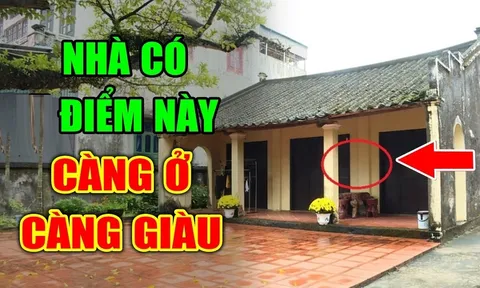 6 dấu hiệu ngôi nhà Tụ Lộc nhiều đời, con cháu càng ở càng được hưởng