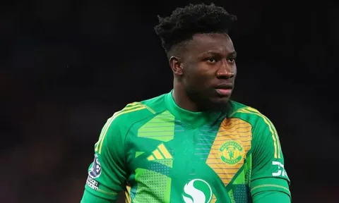 Phản ứng của Onana sau màn trình diễn thảm họa trước Ipswich