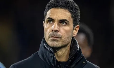 Arteta xác nhận hung tin sau trận hòa Nottingham Forest của Arsenal