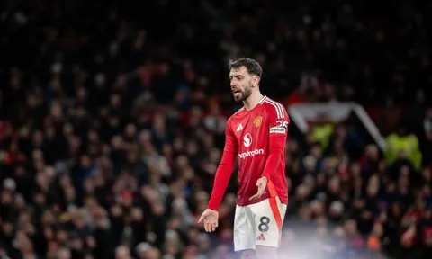 Bruno Fernandes: "Vì lý do nào đó, Amorim vẫn muốn chúng tôi chơi như vậy"