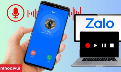 Cách ghi âm cuộc gọi Zalo miễn phí 2025: Đơn giản ai cũng làm được