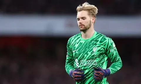 Caoimhin Kelleher đếm ngược ngày rời Liverpool