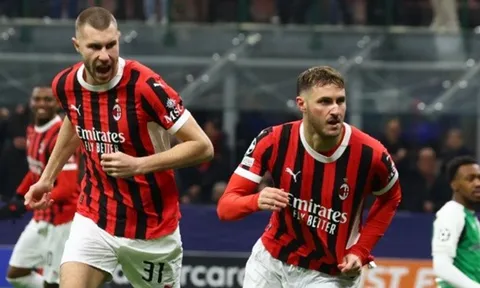 Cập nhật lực lượng AC Milan đấu Bologna