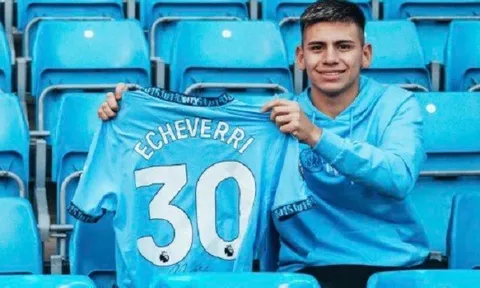 Chính thức: Man City đón tân binh trị giá 12,5 triệu bảng