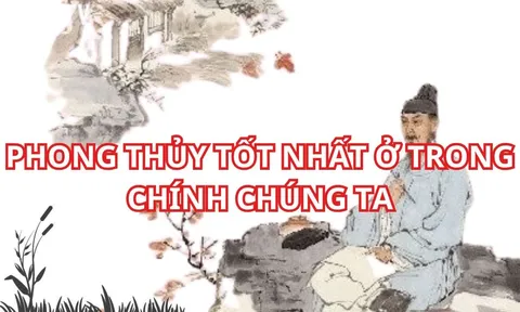 Cổ nhân dạy không sai: Phong thủy đời người tốt nhất là 2 thứ, ai cũng có nhưng lại dễ để mất, là gì?