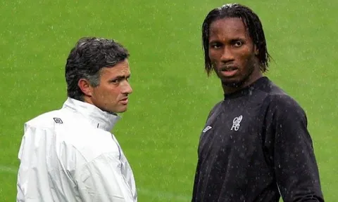 Drogba: 'Mourinho như cha tôi, sao có thể phân biệt chủng tộc'