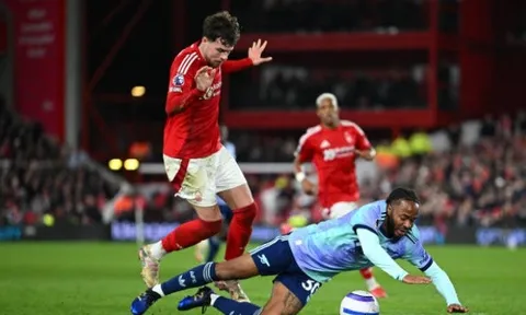 Forest 0-0 Arsenal: Điểm yếu cố hữu; Vỡ mộng vô địch