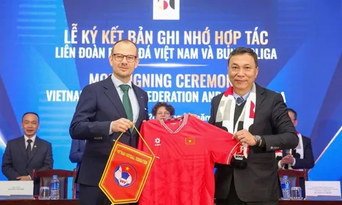 Giám đốc Bundesliga: "Việt Nam là thị trường tiềm năng"