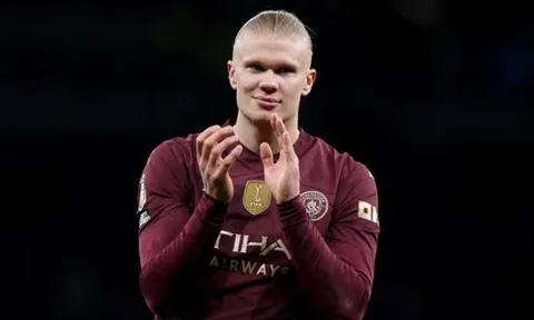 Giúp Man City giành chiến thắng, Haaland vẫn chưa hài lòng