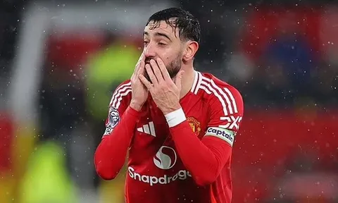 Keane chỉ trích Bruno Fernandes: "Tài năng là không đủ!"