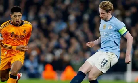 Man City có thể quên De Bruyne vì đã có "Odegaard mới"