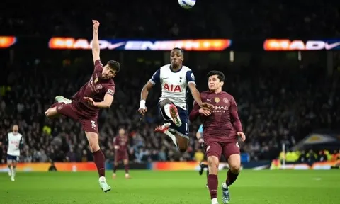Pep dành lời khen ngợi đặc biệt cho bộ đôi "xuất sắc" của Man City