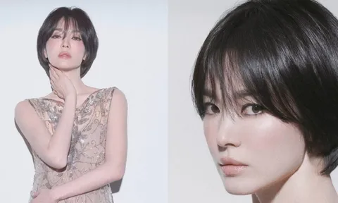 Song Hye Kyo gây bão với nhan sắc vô thực trên bìa tạp chí