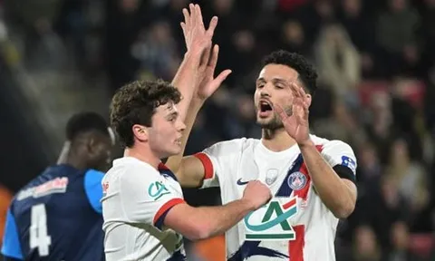 Stade Briochin 0-7 PSG: Sức mạnh hủy diệt; Đẳng cấp ngôi sao