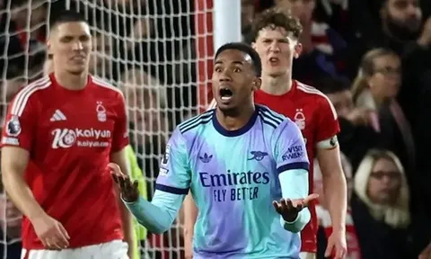 Tham vọng vô địch của Arsenal có vẻ đã chấm hết