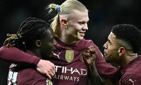 Tottenham 0-1 Man City: Haaland trở lại; Khốc liệt cuộc đua top 4