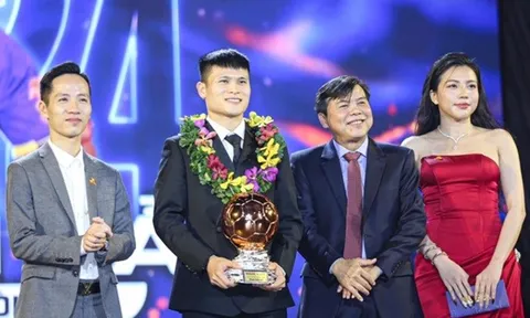 Tuấn Hải lên tiếng sau khi giành Quả bóng đồng