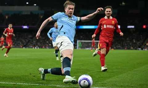 Tương lai nào cho De Bruyne sau tuyên bố của Guardiola?