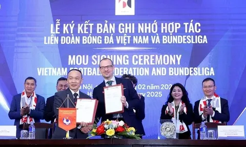 VFF và bản hợp đồng quan trọng với Bundesliga