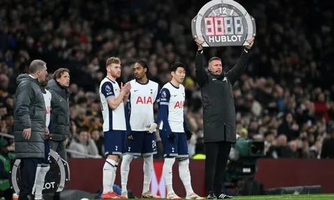 Vì sao Ange Postecoglou lại để Son Heung-min dự bị trước Man City?