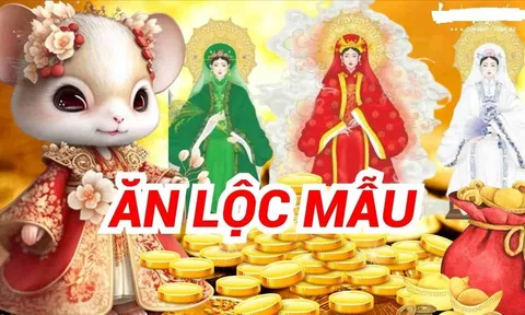 15 ngày liên tiếp (1/2-15/2 âm): 3 tuổi Ăn Lộc Mẫu, Tiền - Tài -Danh hội tụ, giàu số 2 không ai số 1