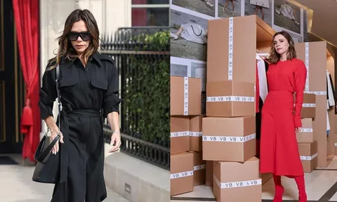 5 kiểu trang phục tiêu biểu mà chị em có thể tham khảo từ phong cách của Victoria Beckham