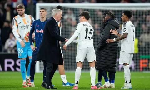 Arda Guler và tối hậu thư dành cho Ancelotti