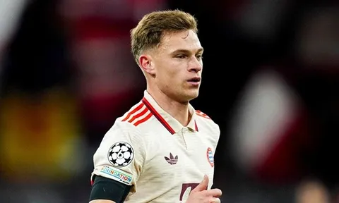 Arsenal tranh thủ cuỗm Kimmich từ Bayern