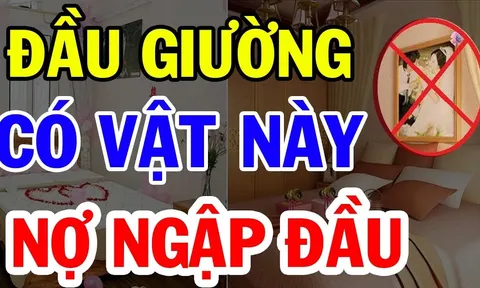 Bếp không đặt 3 nơi, giường không dựa 2 hướng: Đó là nơi nào, hướng nào?