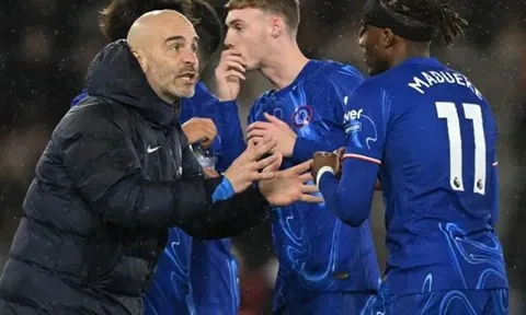 Chelsea vẫn ủng hộ Maresca dù phong độ bấp bênh
