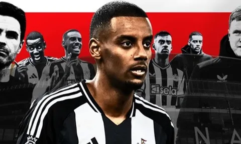 Chiêu mộ Isak, Arsenal phải đánh ván cược lớn