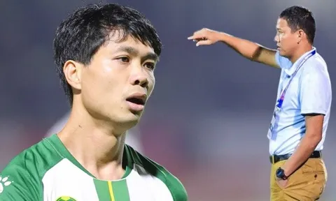 CHÍNH THỨC! Đội của Công Phượng chia tay HLV Anh Đức