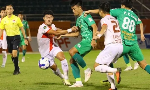Hoàng Đức kiến tạo, Ninh Bình thắng 3-0