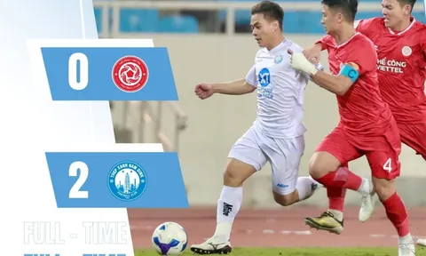 "Kéo sập" Mỹ Đình, Nam Định giữ vững ngôi đầu V-League