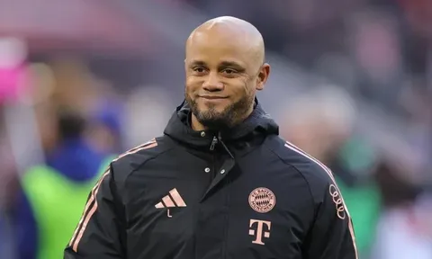 Kompany: Bayern sẽ không mất tập trung tại Bundesliga