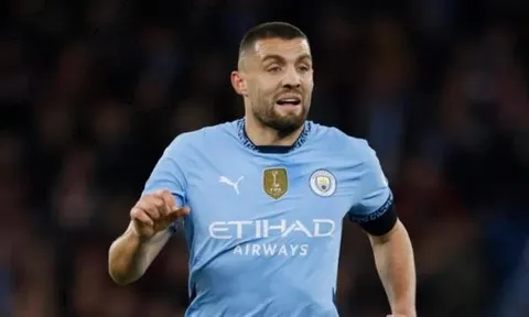 Mateo Kovacic có thể chia tay Man City mùa tới
