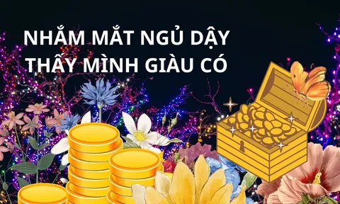 Qua đêm nay, 3 con giáp được Thánh mẫu bất ngờ ban lộc, bước phía đông thấy vàng phía tây thấy bạc