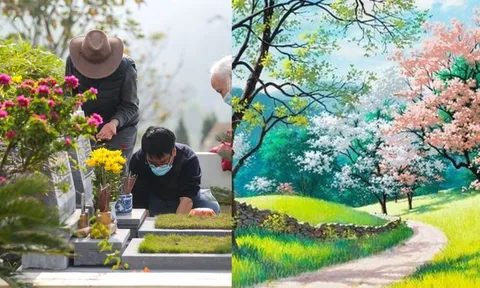 Tiết Thanh minh năm 2025 vào ngày nào âm lịch? Chú ý những điều cổ nhân dạy để may mắn giàu sang, tránh họa