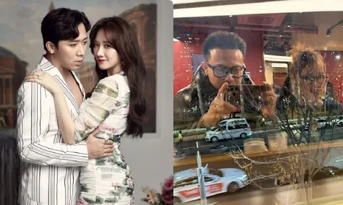 Trấn Thành "ngã ngửa" với cách nói tiếng Việt của Hari Won, công khai "bóc" vợ trên MXH