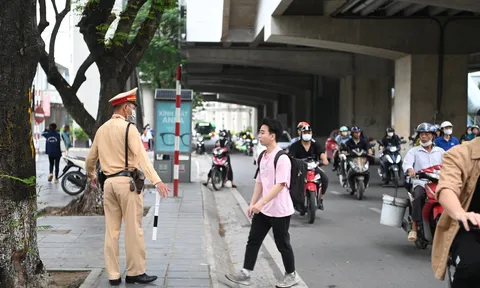 Từ 2025, đi bộ sang đường sẽ bị CSGT phạt nếu vi phạm điều quen thuộc này, ai cũng cần biết